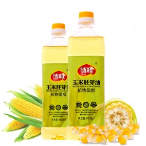 博雅玉米胚芽油900ml