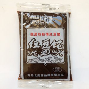 想思粒粒情红豆馅400g