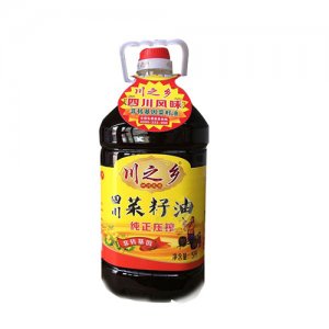 川之乡 菜籽油 纯正压榨5L