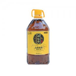 御临香小榨纯香菜籽油5L