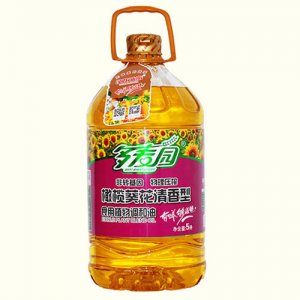 多麦园橄榄葵花清香型食用植物调和油5L