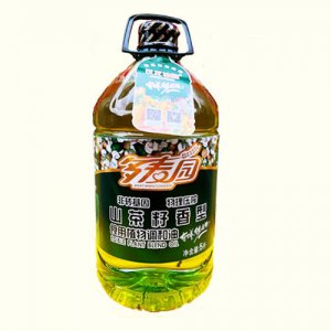 多麦园山茶籽香型食用植物调和油5L