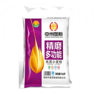 中州精磨多功能优质小麦粉5kg