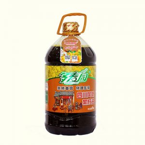 多麦园四川风味菜籽油5L