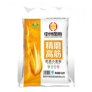 中州精磨高筋优质小麦粉5kg