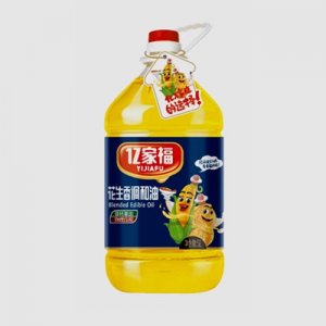 亿家福花生调和油5L