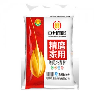 中州精磨家用优质小麦粉5kg