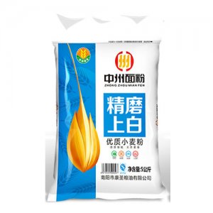 中州精磨上白优质小麦粉5kg