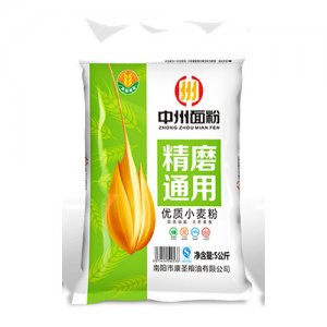 中州精磨通用优质小麦粉5kg