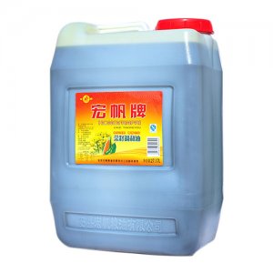 宏帆牌菜籽调和油27.17L