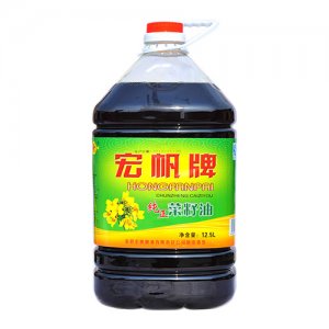 宏帆牌纯正菜籽油12.5L