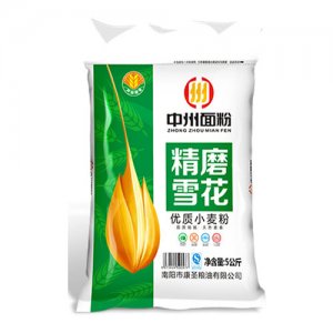 中州精磨雪花优质小麦粉5kg