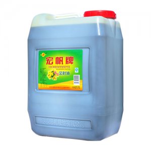 宏帆牌纯正菜籽油27.17L