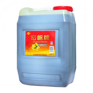 宏帆牌浓香菜籽油27.17L