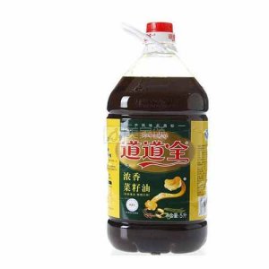 道道全菜籽油5l