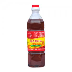 宏帆牌纯香菜籽油900ml