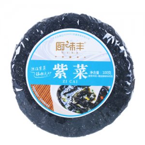 厨味丰紫菜100g