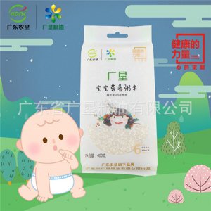 广垦宝宝营养粥米400g