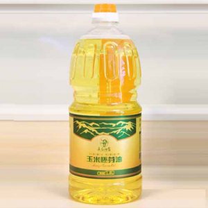 长白油翁玉米胚芽油1.8L