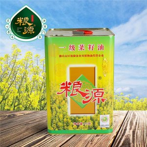 粮源菜籽油 1.5l