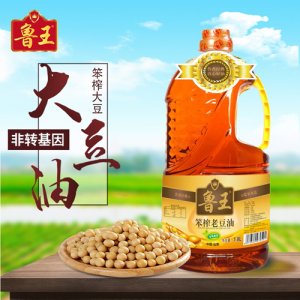 鲁王笨榨老豆油-1.8L