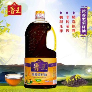 鲁王压榨菜籽油-1.8L