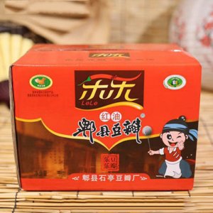 乐乐红油郫县豆瓣