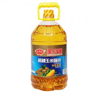 圣府第核桃玉米胚芽油5L