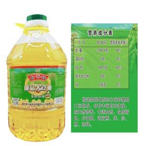 食香坊成品大豆油10L