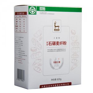 兆丰石碾麦纤粉820g