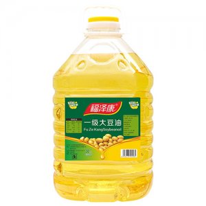 福泽康非转基因大豆油20L