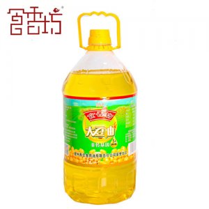 食香坊大豆油5L