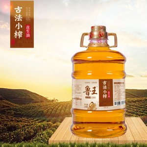 鲁王古法小榨花生油-2.688L