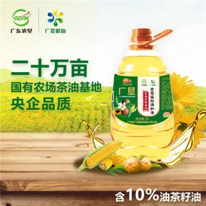 广垦食用植物调和油5L