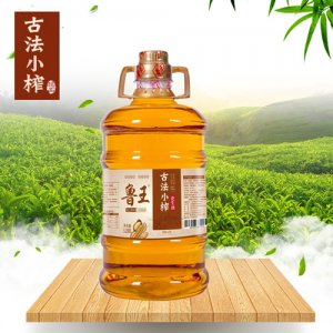 鲁王古法小榨花生油-3.288L