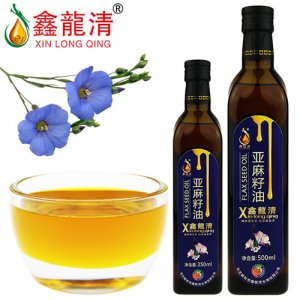 鑫龙清亚麻籽油500ml