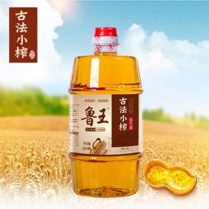 鲁王古法小榨花生油-921ml