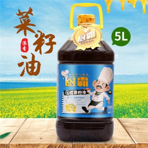 厨霸菜籽油食用油5l