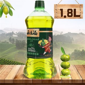 永久福植物橄榄调和油1.8L