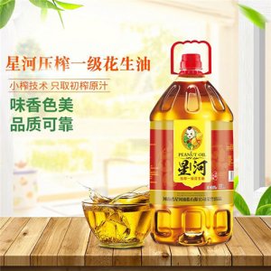 星河花生油5l