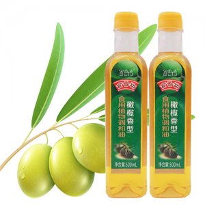 食香坊橄榄香型调和油500ml