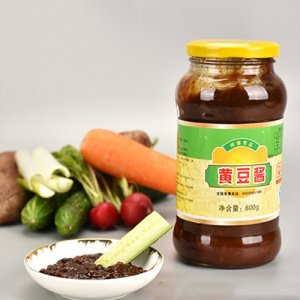 何信-黄豆酱800g