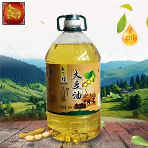 匠心坊非转基因大豆油5L