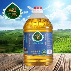 粮源醇香食用调和油20L