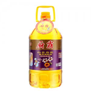 厨霸山茶葵花食用调和油 5L