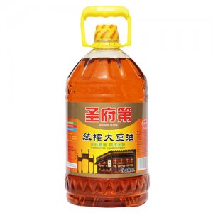 圣府第笨榨大豆油5L