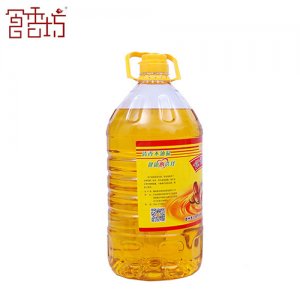 食香坊花生油调和油5L