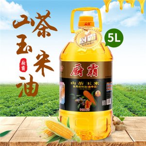 厨霸山茶玉米调和油5L