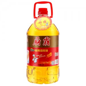 厨霸大豆食用调和油5l