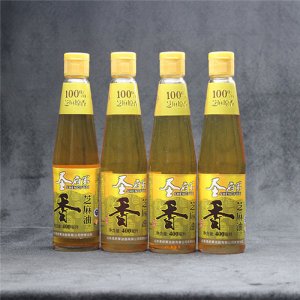 圣府第纯芝麻油400ml